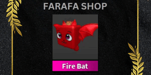 Fire Bat - (Murder Mystery 2)