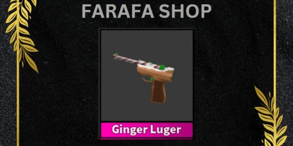 Ginger Luger - (Murder Mystery 2)