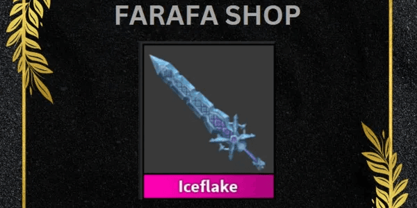 Iceflake - (Murder Mystery 2)