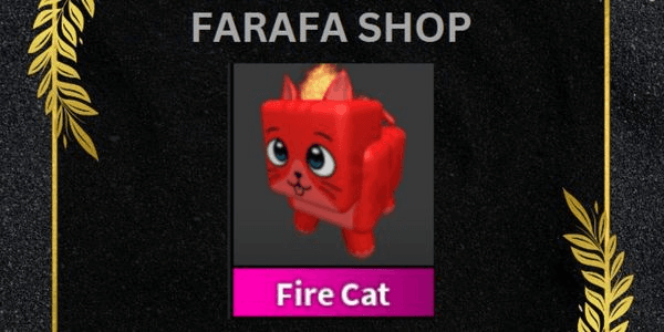 Fire Cat - (Murder Mystery 2)