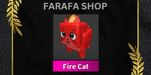 Fire Cat - (Murder Mystery 2)