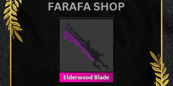 Elderwood Blade - (Murder Mystery 2)
