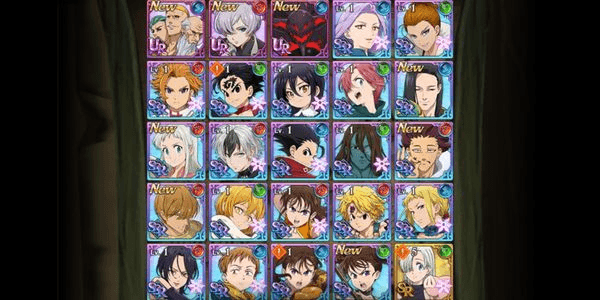 Gambar Product [ ASIA Starter ] LOLI MERLIN, festival ludociel, Executioner Zeldris (2/6), UR Tarmiel, Red Tarmiel, Ludociel, Green Sariel