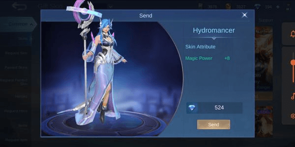 Gambar Product Hydromancer