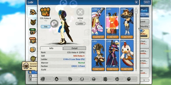 Gambar Product COL + 2 Unique Hero Siap Tempur [Baca Deskripsi]