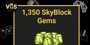 Gambar Product 1350 + 40 SkyBlock Gems