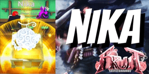 Akun Starter Fruit Battlegrounds - Nika