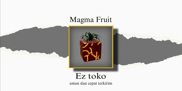 Gambar Product Magma Fruit "Blox Fruit