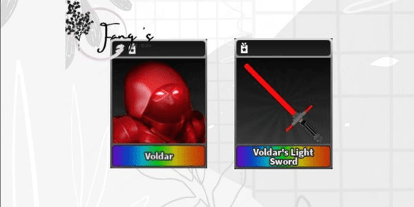 Gambar Product Voldar Set│Survive The Killer