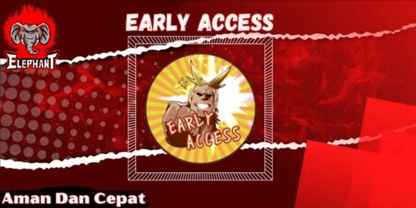 Early Access Heroes Battlegrounds
