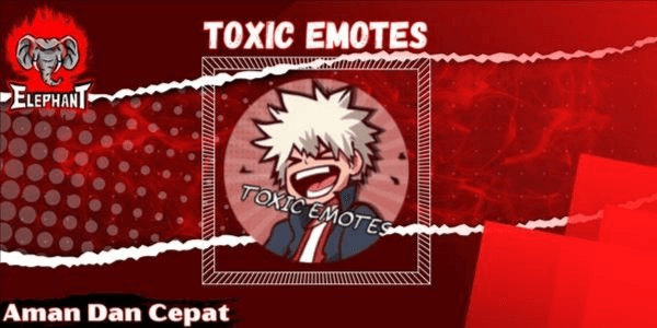 Gambar Product Toxic Emotes Heroes Battleground