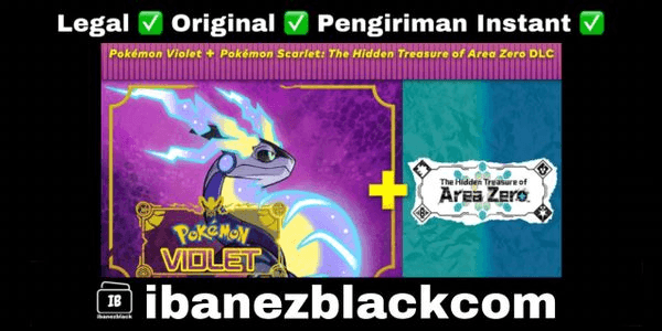 Gambar Product Pokémon Violet Bundle - Nintendo Switch [Digital Code]