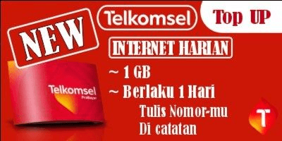 Gambar Product Paket Internet Harian 1 GB (1 Hari)