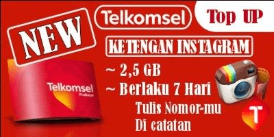 Gambar Product Kuota Ketengan Instagram 2 GB (7 Hari)