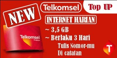 Gambar Product Paket Internet Harian 3 GB (3 Hari)