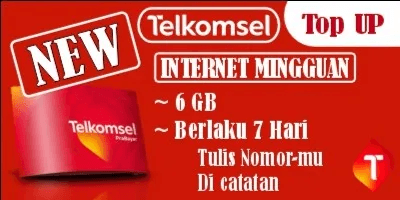 Paket Internet Mingguan 5 GB
