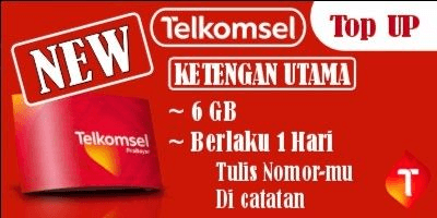 Gambar Product Kuota Ketengan Utama 5 GB (1 Hari)