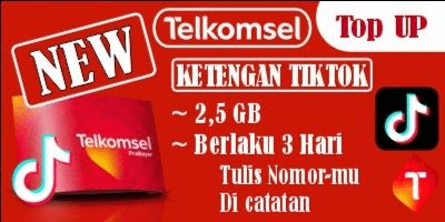 Gambar Product Kuota Ketengan TikTok 2 GB (3 Hari)