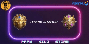 Paket Rank Legend-Mythic