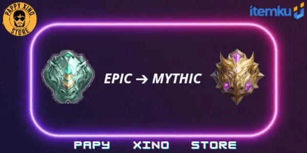 Paket Rank Epic 3-Mythic 1
