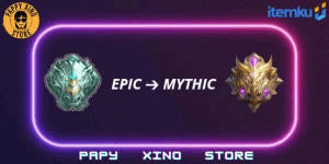 Paket Rank Epic 3-Mythic 1