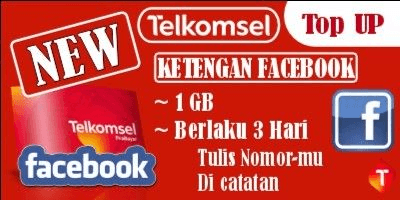 Gambar Product Kuota Ketengan Facebook 1 GB (3 Hari)