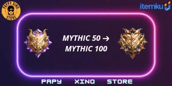 Gambar Product Paket Rank Mythic 50-Mythic 100