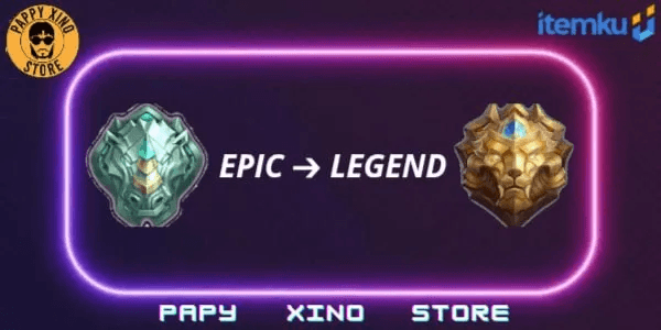 Paket Rank Epic-Legend