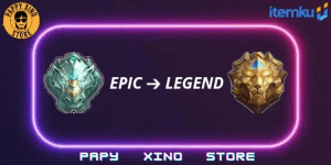 Paket Rank Epic-Legend