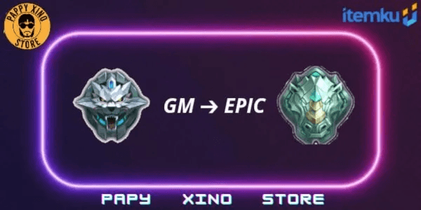 Paket Rank GM-Epic