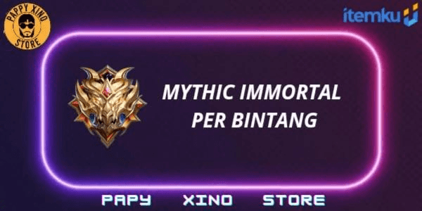 Gambar Product Mythic Immortal 100++ Per Bintang