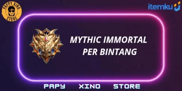 Mythic Immortal 100++ Per Bintang