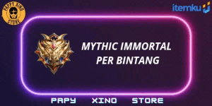 Mythic Immortal 100++ Per Bintang