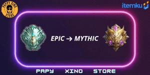 Paket Rank Epic 1-Mythic 1
