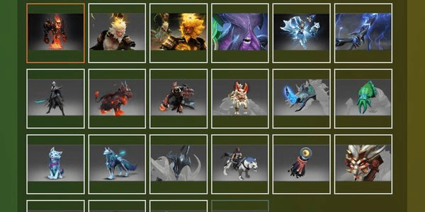 Gambar Product Last dota 2 FE BP account 2022 lv. 500+