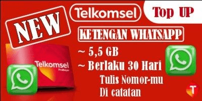 Gambar Product Kuota Ketengan Whatsapp 5 GB (30 Hari)