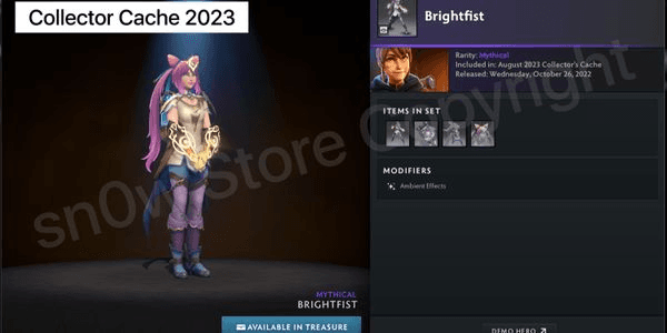 Gambar Product Brightfist (Marci 2023 Collector's Cache)
