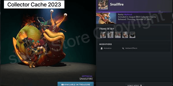 Gambar Product Snailfire (Snapfire 2023 Collector's Cache)