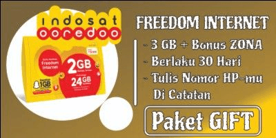 Gambar Product Freedom Internet 3GB