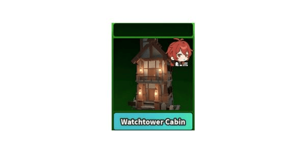 Gambar Product Watchtower Cabin (W cab) Cabin Stk | Survive The killer