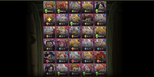 Gambar Product Akun End Game CC 5.8M LR Escanor, UR 160+, minus GP