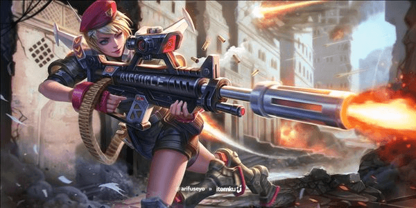 Gambar Product Charge Leader (Kimmy Special Skin)