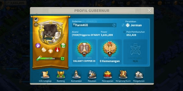 Gambar Product Handsome cheap power account