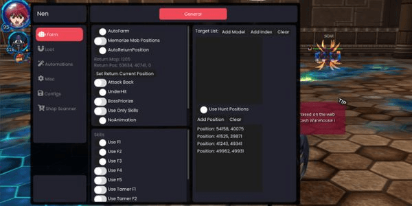 Gambar Product NEN BOT 30D DIGIMON MASTER ONLINE