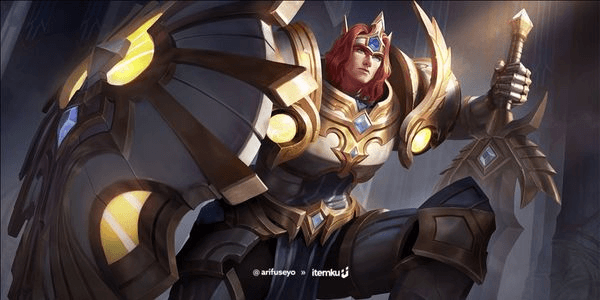 Gambar Product Lightborn - Defender (Tigreal Lightborn Skin)