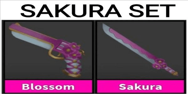 Gambar Product Sakura Set ( + Bonus Godly)