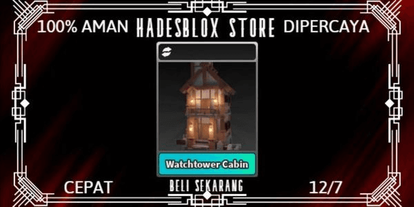 Gambar Product Watchtower Cabin |  Survive the Killer! | STK |