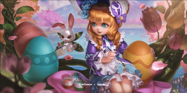 Gambar Product Vine Cradle (Epic Skin Chang'e)