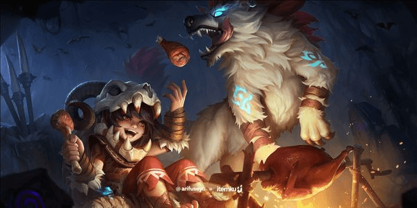 Gambar Product Tribal Howl (Elite Skin Popol and Kupa)