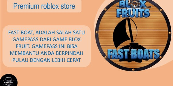 Gambar Product Fast Boats